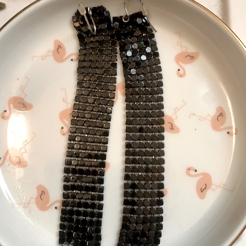 Long 3 inch earrings